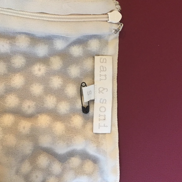 San & Soni (Anthropology) Skort - Picture 3 of 3